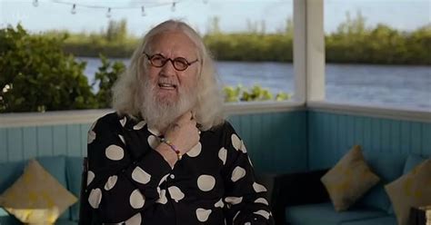 Sir Billy Connolly Unveils Sweet Tribute Tattoo For His Wife While