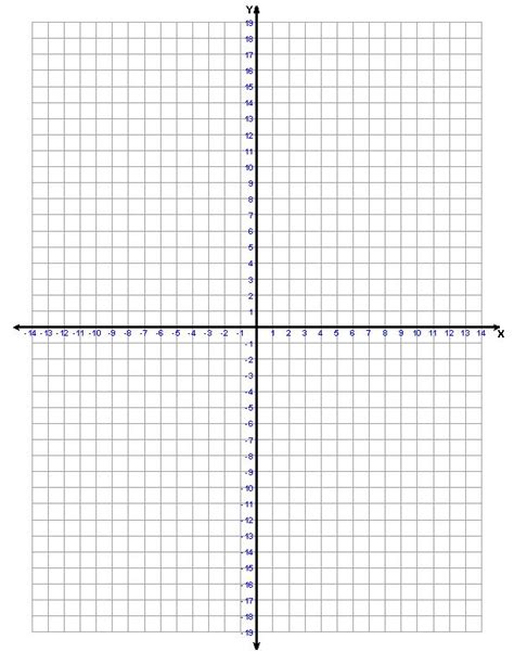 Graph Paper With Axis Pdf