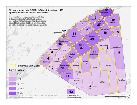 UPDATE: As... - St. Lawrence County Public Health Department