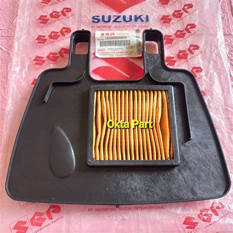 Filter Udara Saringan Hawa Suzuki Smash 110 Shogun 125 Lazada Indonesia