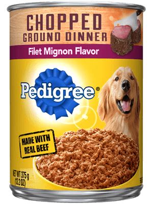 Bred from the larger standard poodle, the toy and miniature poodles are often considered one and the same. Filet Mignon Flavored Wet Dog Food Dinner | PEDIGREE®