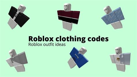 Roblox Boy Codes For Outfits