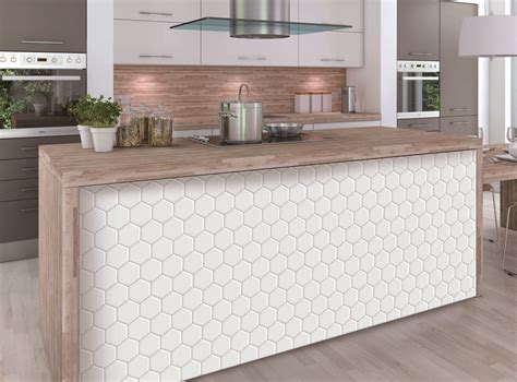 Diy Self Stick Backsplash Tiles Easy Diy Self Adhesive Faux Tile