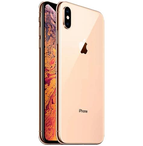 Iphone Xs Max Gb A Gold Bz Apple