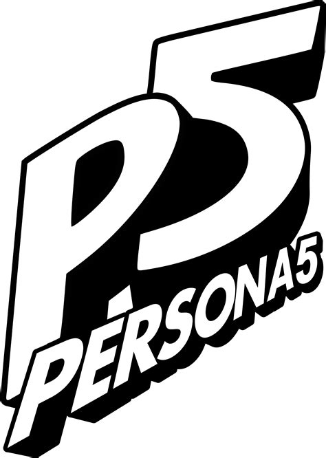 Persona 5 Logo Png 58 Koleksi Gambar