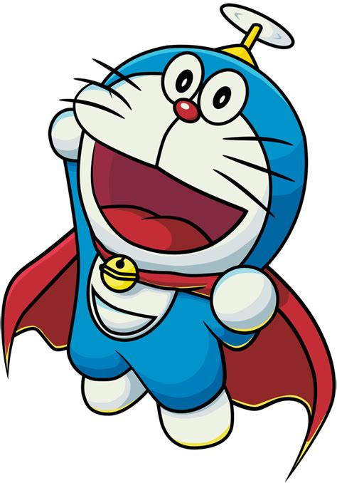 Wallpaper Doraemon Bergerak Lucu Bakaninime