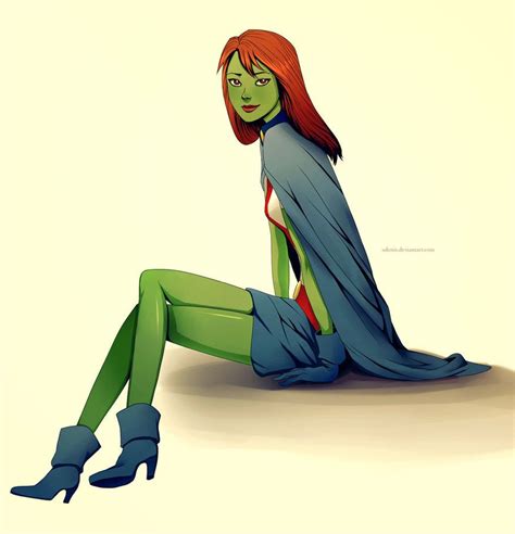 Babe Justice Fans DeviantArt Gallery Babe Justice Superbabe And Miss Martian Miss Martian