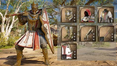 Assassin S Creed Valhalla Saint George Armor Set Mystical Full