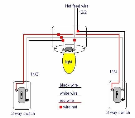 12 Volt 2 Way Switch
