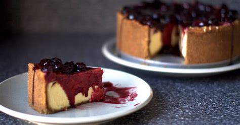 Matzo meal and ground almonds replace the usual. 10 Best New York Cheesecake without Sour Cream Recipes