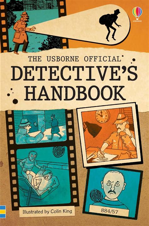 “the Official Detectives Handbook” At Usborne Books At Home Organisers