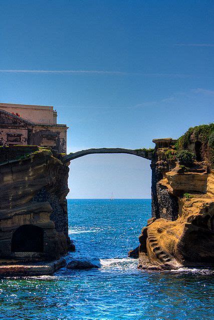 Gaiola Bridge Naples Italy Places To Travel Travel Around The