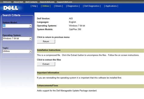 I need to extract the contents of an installshield cabinet file (.cab). How to install Drivers using Dell resource CD/DVD | Dell US