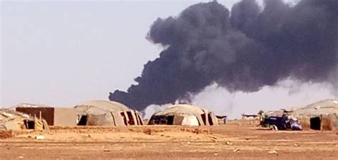 Breaking An Il 76 Aircraft Has Crashed Close To Gao Airport Mali