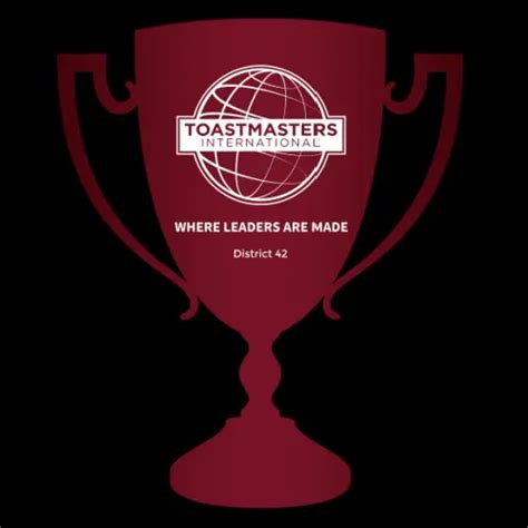 of the year awards toastmasters district 42