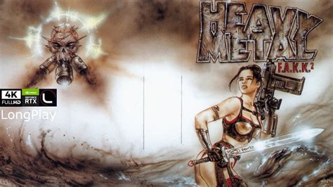PC Heavy Metal FAKK LongPlay K Fps YouTube