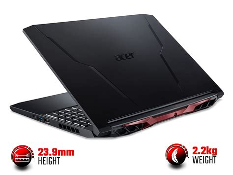 Acer Nitro 5 An515 45 156 Inch Gaming Laptop Amd Ryzen 7 5800h