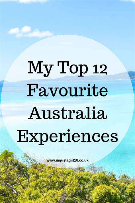 My Top 12 Favourite Australia Experiences Best Memories From