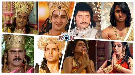 Top 10 Mahabharat Cast Comparision Mahabharat Cast Then And Now