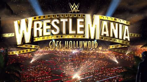 Photos First Look At The Wwe Wrestlemania 39 Stage Construction