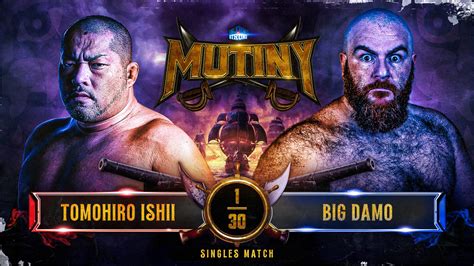 Full Lineup Revealed For Njpw Strong Mutiny Wonf4w Wwe News Pro