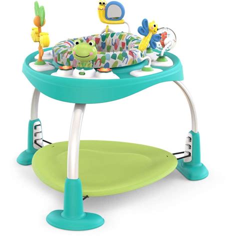 Bright Starts Bounce Bounce Baby In Activity Jumper Table Playful Pond Woolworths