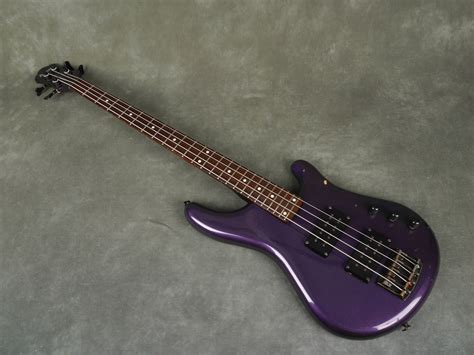 Ibanez 1984 Roadstar Ii Rb850 Passive Bass Guitar Purple 2nd Hand