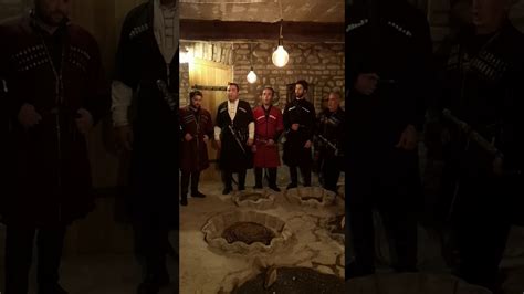 Opening Qvevri Georgian Polyphonic Singing Youtube