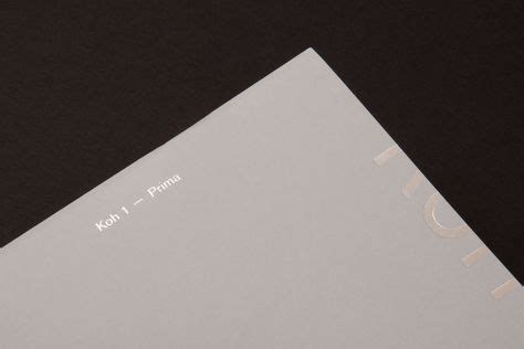 It shouldn't be too soft, neither should it be too rigid. Visual identity and headed paper designed by Michael ...
