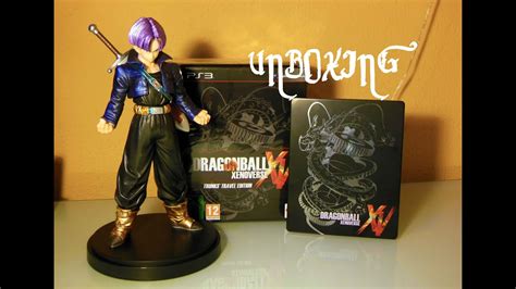 Dragon Ball Xenoverse Trunks Travel Edition Unboxing Youtube