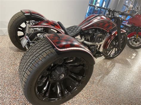 2006 Harley-Davidson® Custom Trike (Custom Paint By Nubs), Tannersville ...