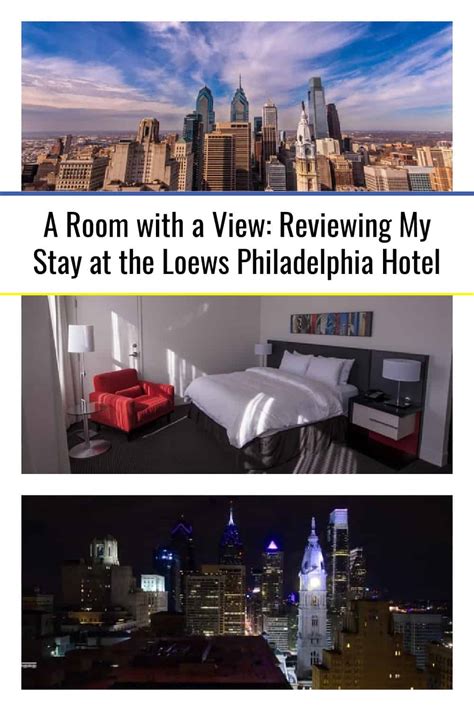 A Room With A View Reviewing My Stay At The Loews Philadelphia Hotel