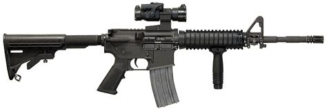 The M4m4a Carbine Is A 556mm Compact A History Of War