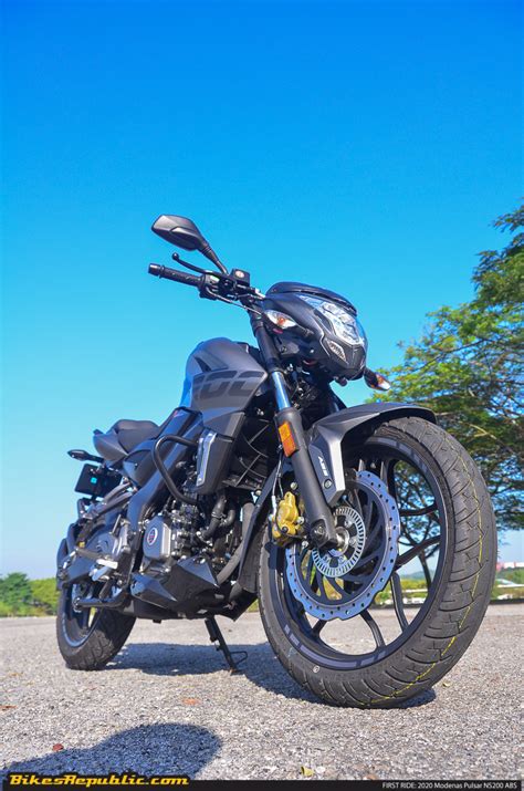 Pulsar ns 200 headlight modification. first-ride-2020-modenas-pulsar-ns200-abs-review-price ...