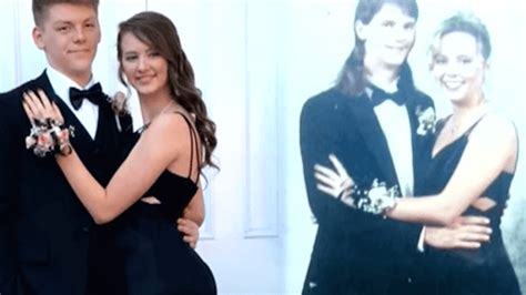 Teen Wears Her Mom S Prom Dress Nineteen Years Later For A Heartbreaking Reason Someecards Moms