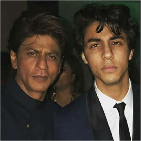 Bollywood Megastar Shah Rukh Khans Son Aryan Makes Waves In Social