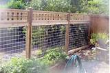 Photos of Residential Wood Fencing