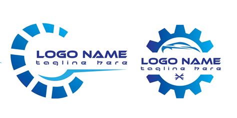 Creative Gear Concept Logo Design Template By Okanmawon Codester