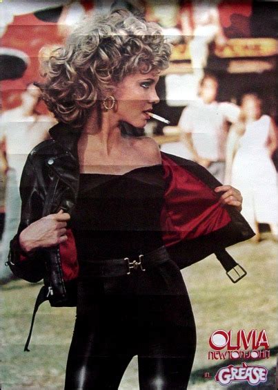 Olivia Newton John Sandy 2 Grease Poster 1978 Us