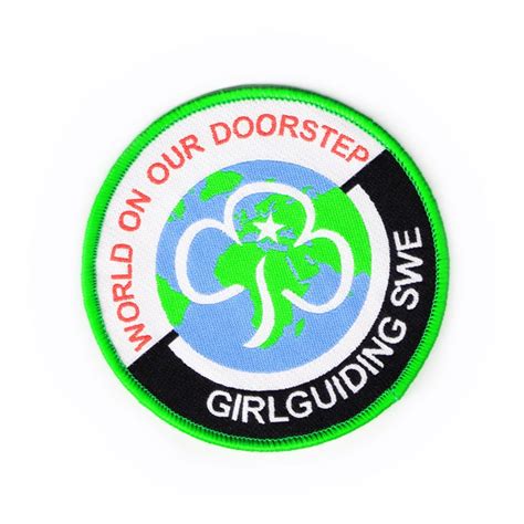 Girlguiding Swe Online Shop Adventure World Badge
