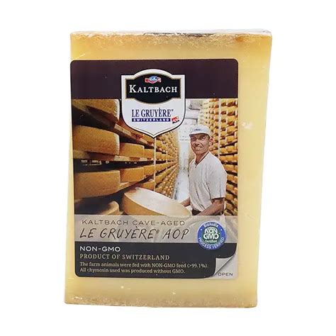 Kaltbach Le Gruyere Switzerland Aop Cheese At Whole Foods Market