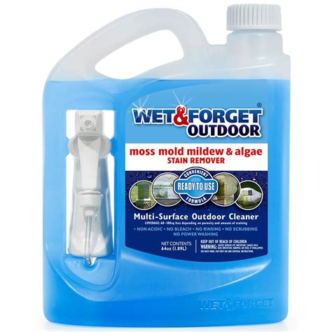 Wet And Forget Outdoor Cleaner Agri Supply 110779 Agri Supply