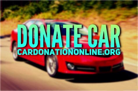 Donate Vehicles Donate Car Donation Tax Deduction Donate