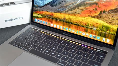 Apple Macbook Pro 13 Touch Bar 2017 Unboxing And Review
