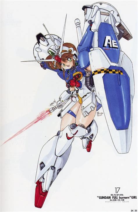 Pin On Gundam Girls