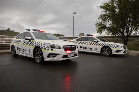 New Look Act Policing Patrol Fleet Act Policing Online News