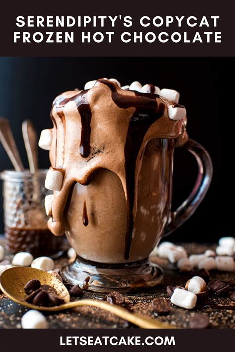 Frozen Hot Chocolate Inspired By Serendity S Famous Recipe Frozen Hot Chocolate Frozen Hot