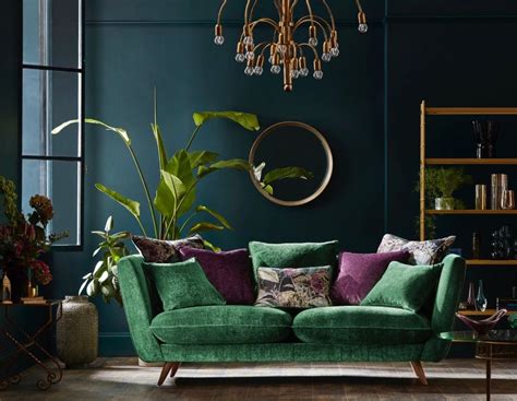 Covet lighting offers you a luxury lighting selection. Pinterest photo | Brass living room, Living room green, Living room accents