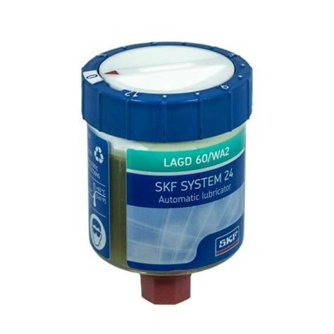 Skf Lagd 60wa2 Automatic Grease Lubricator System 24 Disposable 60ml