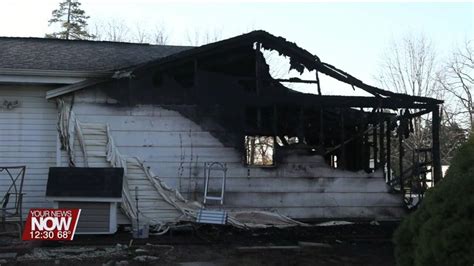 Two Alarm Bath Township Fire Destroys Attached Garage News